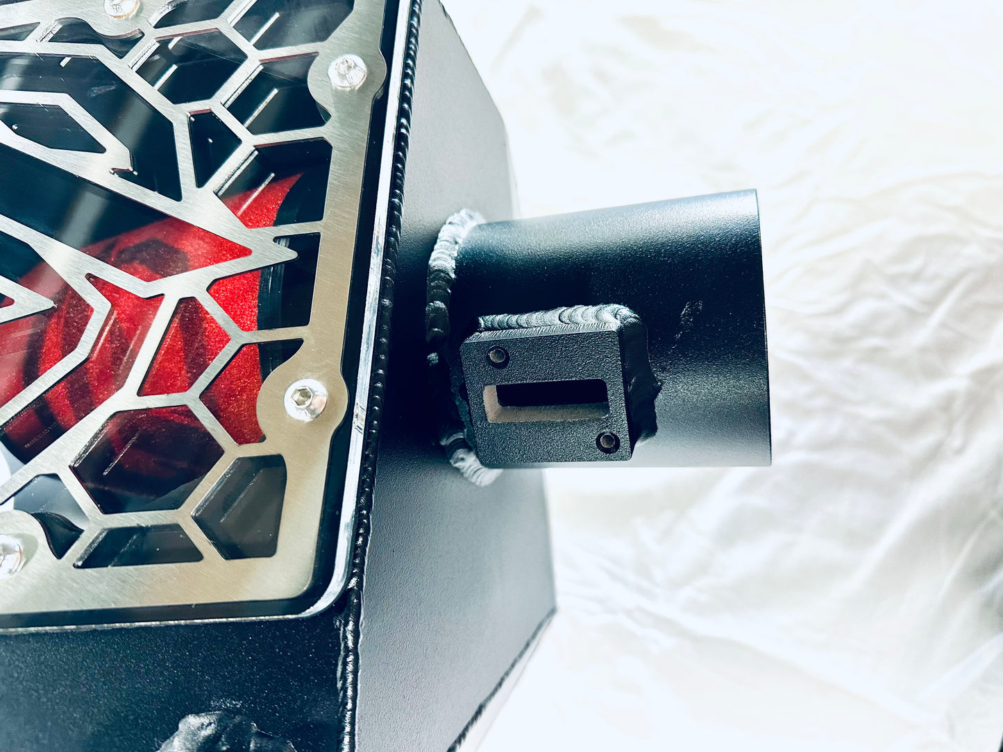 Ford Next Gen Ranger V6 (6cyl) - Clear Top Airbox