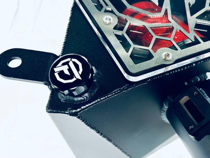 Ford Next Gen Ranger V6 (6cyl) - Clear Top Airbox