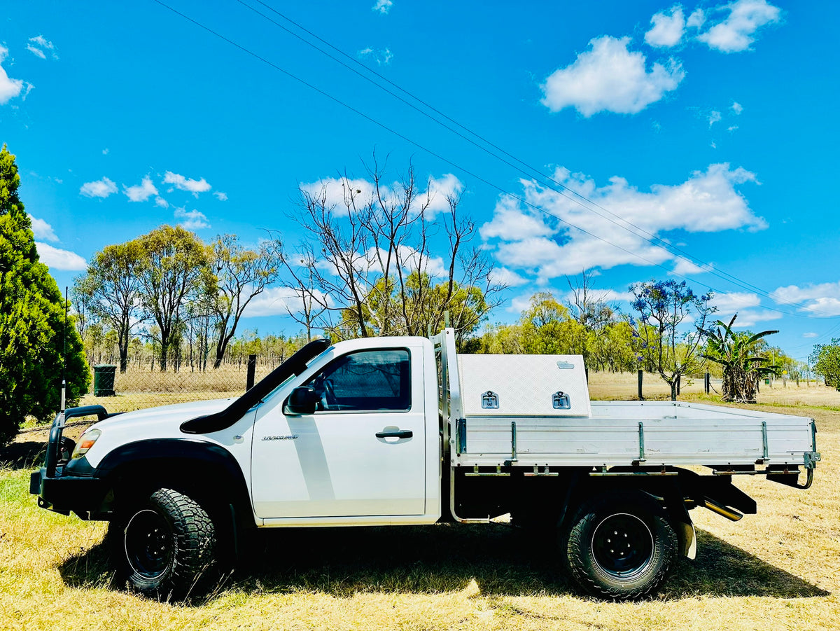 Ford Ranger - PJ/PK Mid Entry Snorkel - Seamless Powder Coated