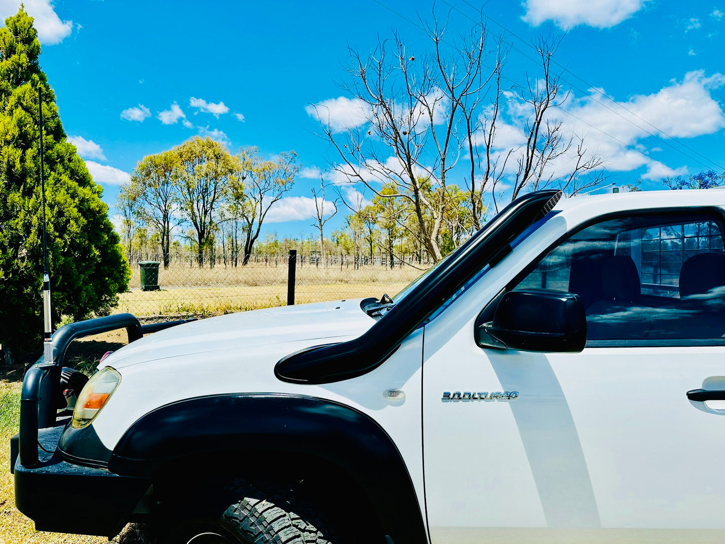 Ford Ranger PJ/PK 4" Mid Entry Snorkel