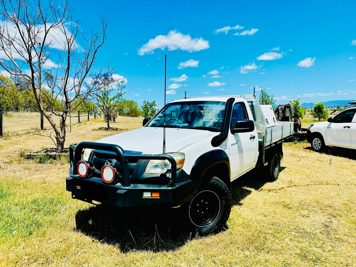 Ford Ranger - PJ/PK Mid Entry Snorkel - Seamless Powder Coated