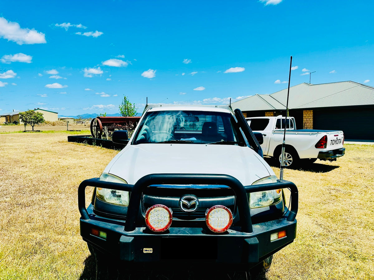 Ford Ranger - PJ/PK Mid Entry Snorkel - Seamless Powder Coated