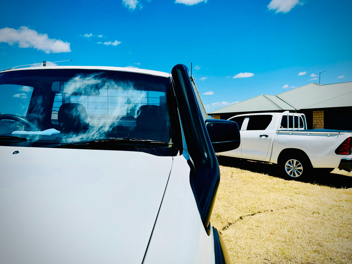 Ford Ranger - PJ/PK Mid Entry Snorkel - Seamless Powder Coated