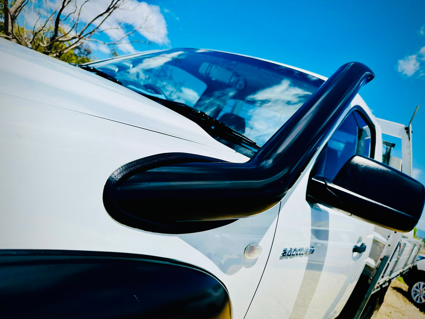 Ford Ranger PJ/PK 4" Mid Entry Snorkel