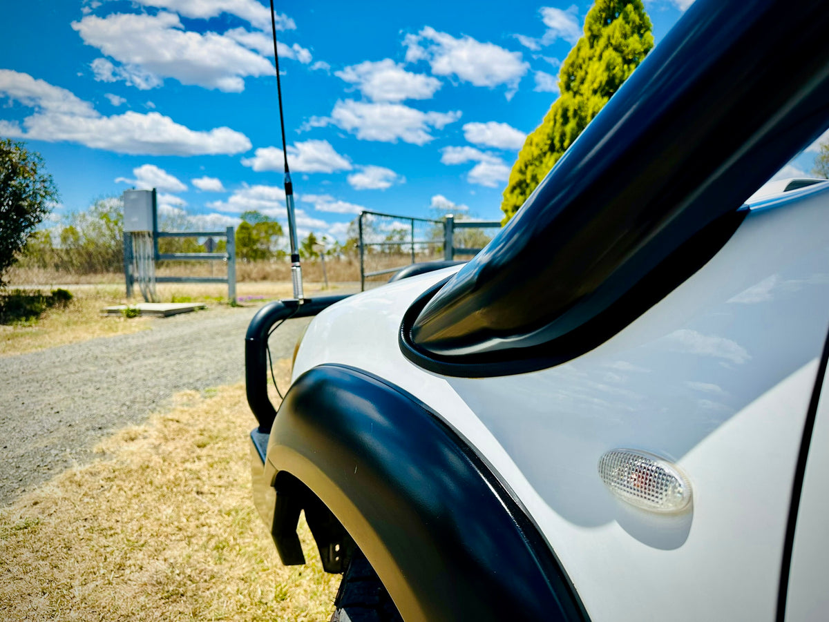 Ford Ranger - PJ/PK Mid Entry Snorkel - Seamless Powder Coated