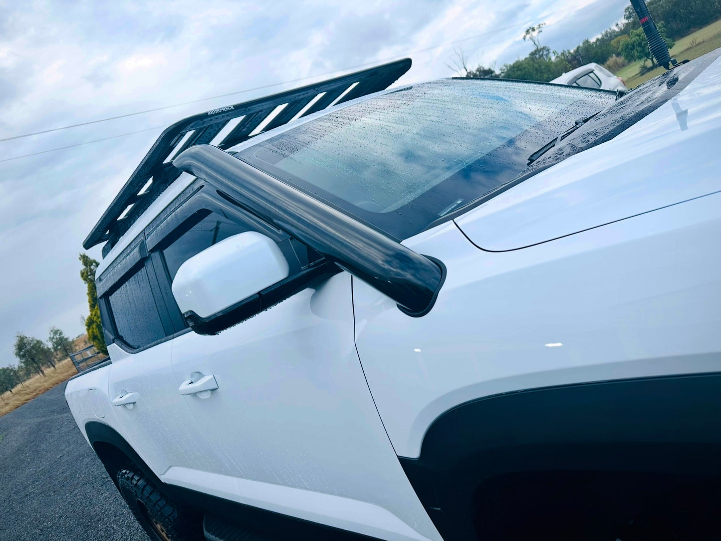 BYD Shark 6 (2024+) 4" Short Entry Snorkel