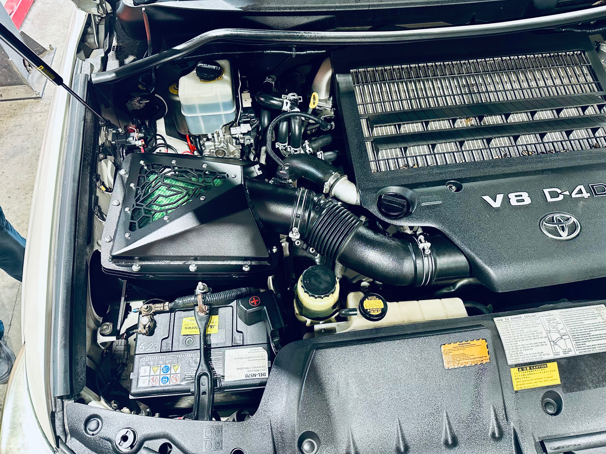 Toyota Landcruiser 200 Series - 5" Mid Entry Snorkel & Airbox Package