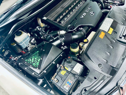 Toyota Landcruiser 200 Series- Panel Airbox