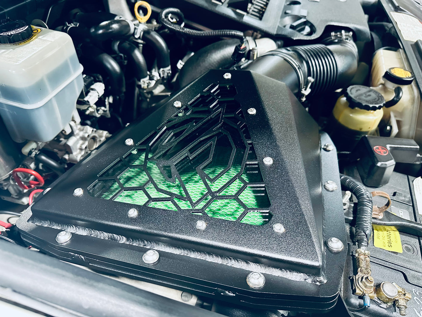 Toyota Landcruiser 200 Series- Panel Airbox