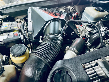 Toyota Landcruiser 200 Series- Panel Airbox