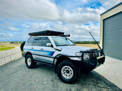 Toyota LandCruiser 100/105 Series 5" Mid Entry Snorkel