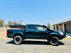 Toyota Hilux N70 - (2005 - 2014) - Mid Entry Snorkel - Seamless Powder Coated