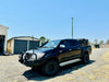 Toyota Hilux N70 - (2005 - 2014) - Mid Entry DUAL Snorkels - Seamless Powder Coated