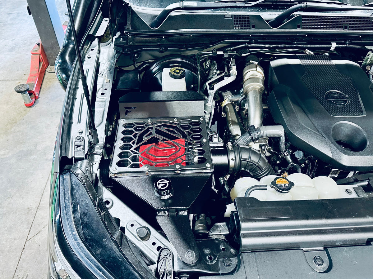 Nissan Navara NP300 (D23) - Clear Top Airbox - To suit Fabwitz Mid Entry Snorkel