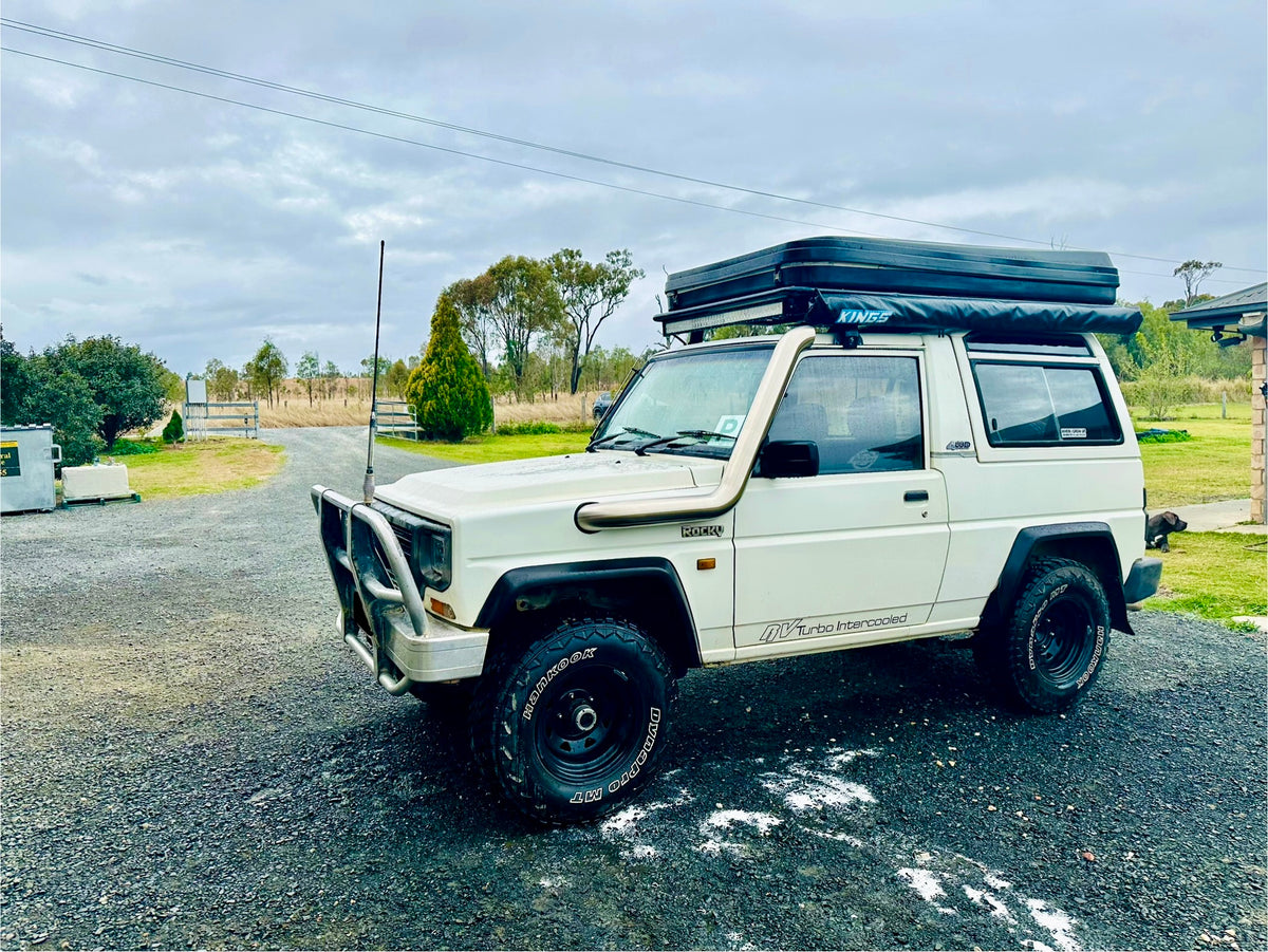Daihatsu Rocky - Snorkel - Seamless Polished