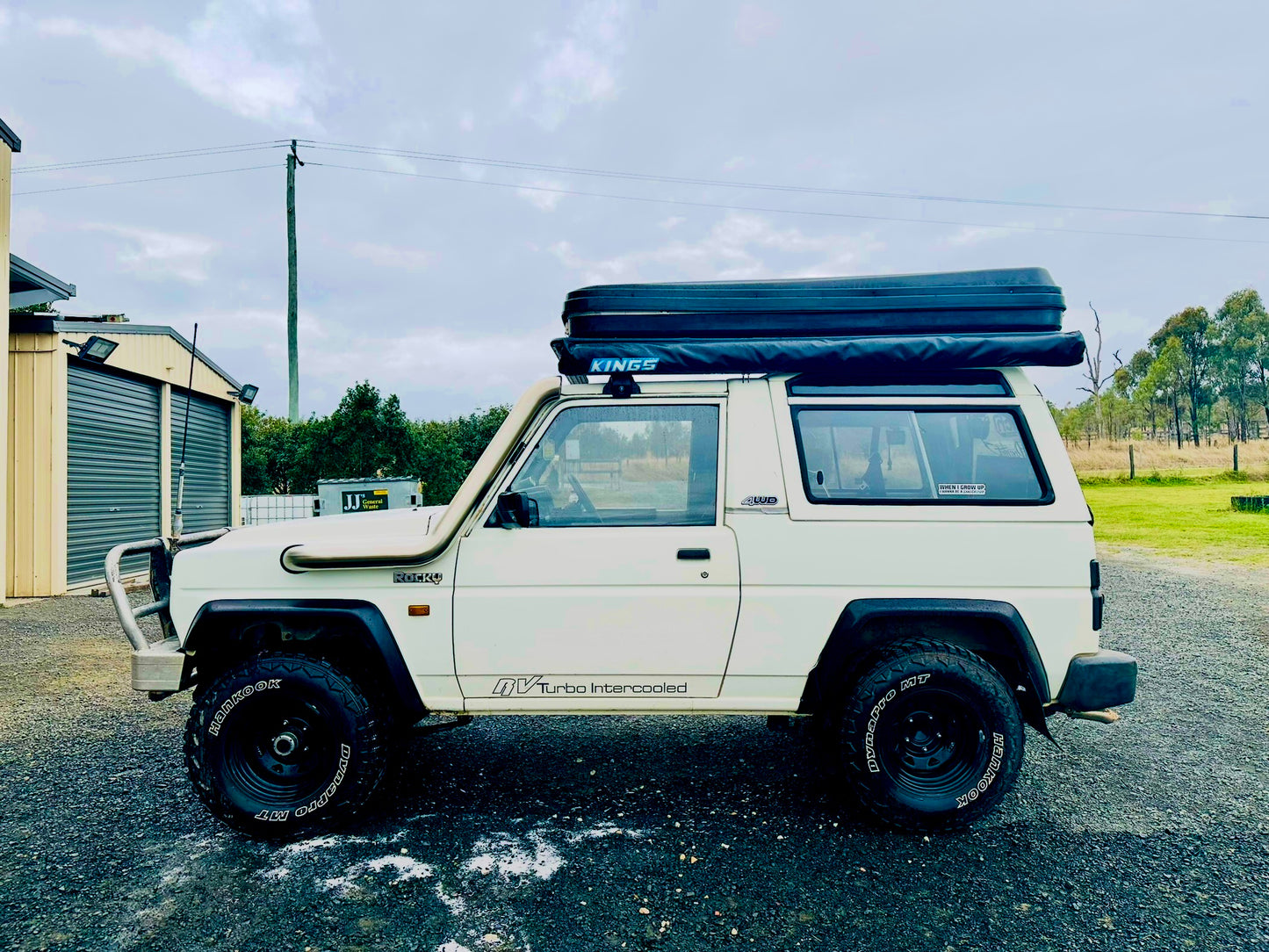 Daihatsu Rocky 4" Snorkel