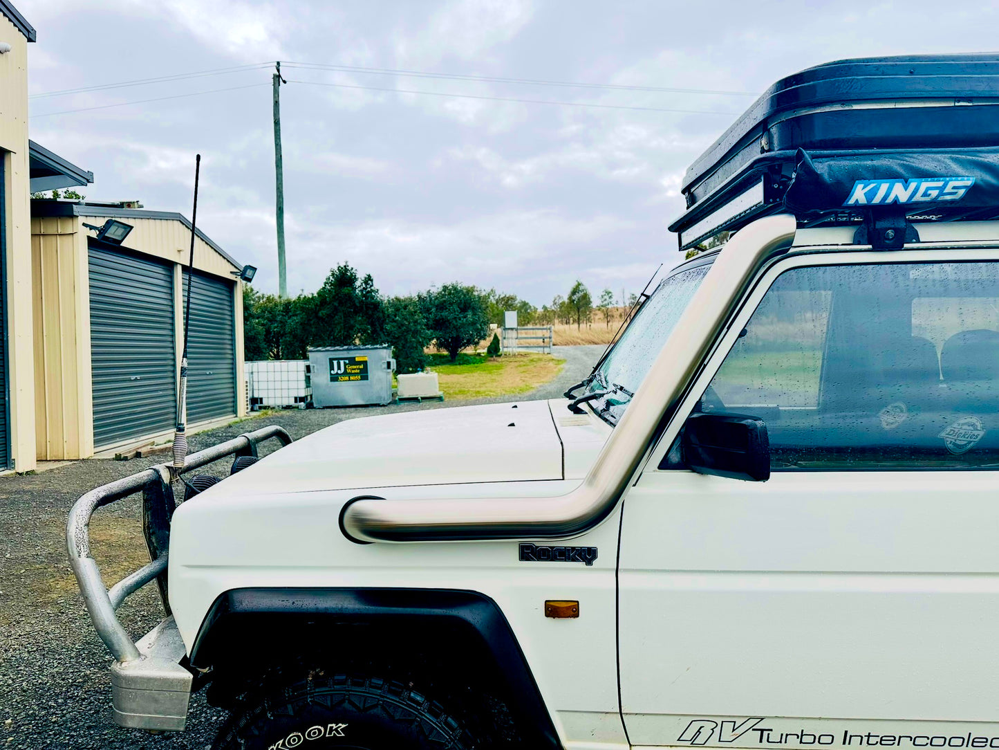 Daihatsu Rocky 4" Snorkel