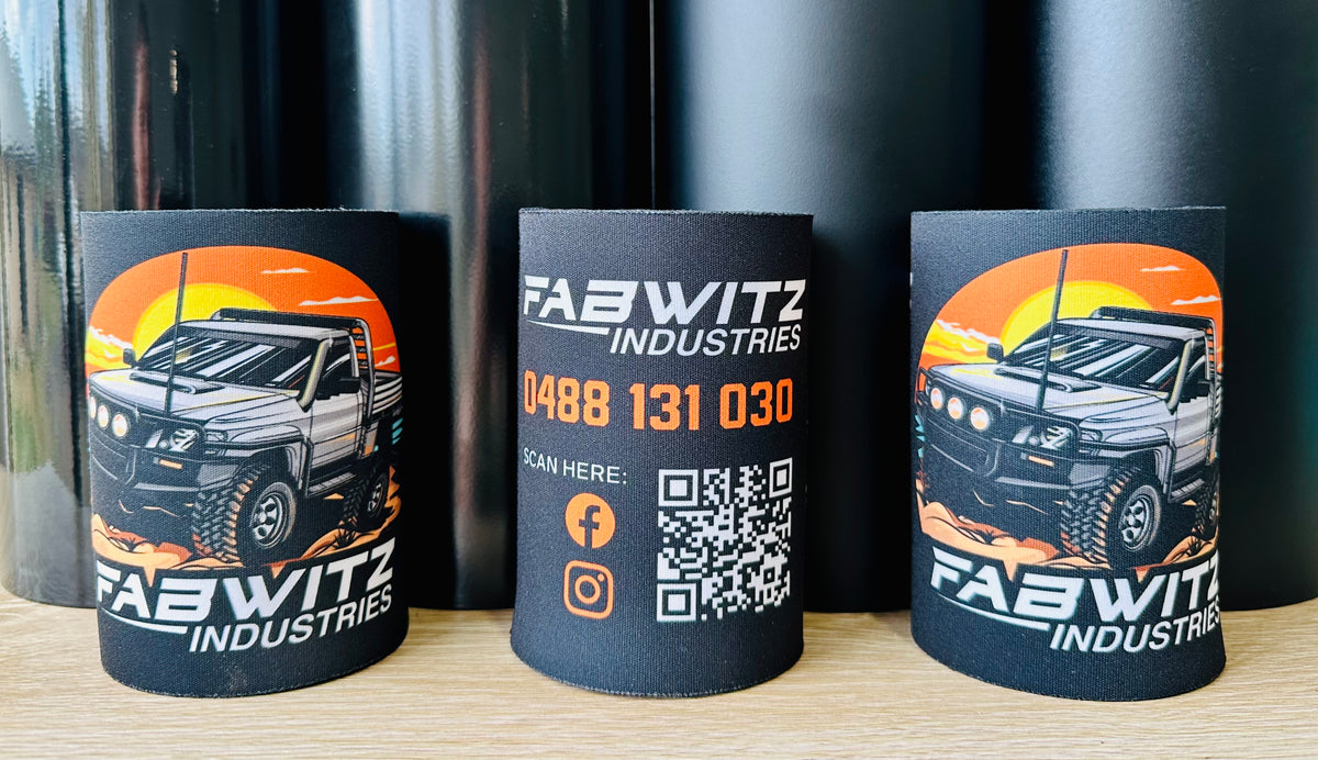 Fabwitz Industries - Beach Stubby Holder