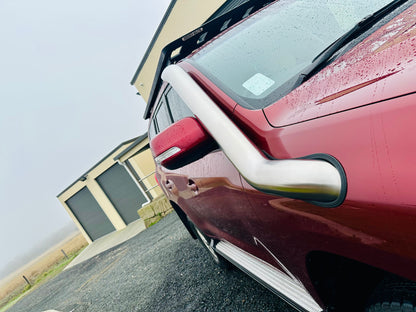 Toyota Landcruiser 200 Series - 4" Mid Entry Snorkel & Airbox Package