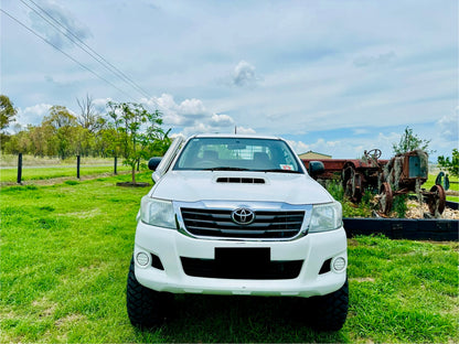 Toyota Hilux N70 - (2005 - 2014) - Mid Entry Snorkel - Seamless Polished