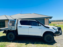 Toyota Hilux N80 (2015+) 4" Mid Entry Snorkel