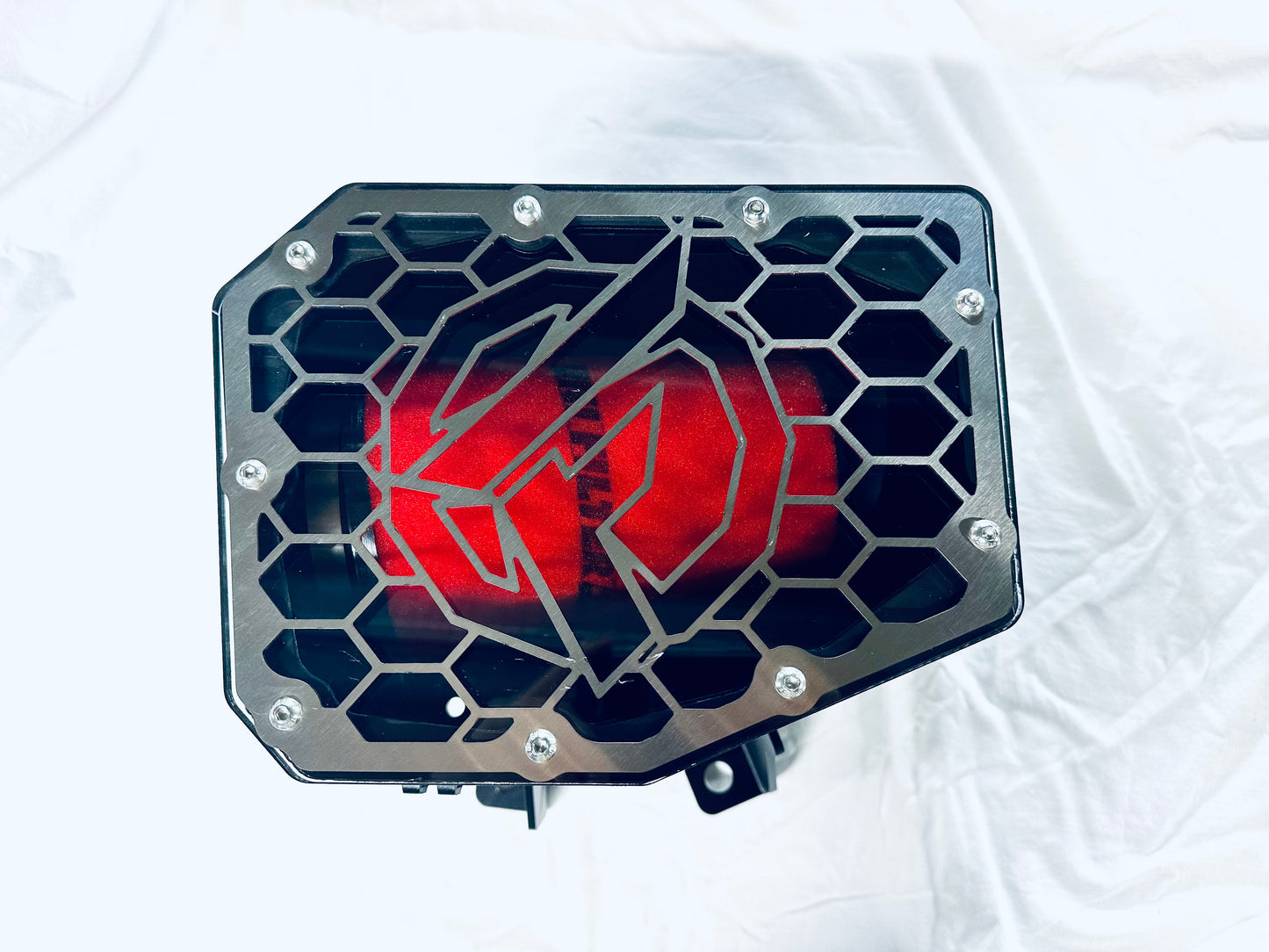 Kia Tasman (2026+) - Clear Top Airbox