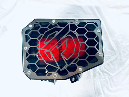 Kia Tasman (2026+) - Clear Top Airbox