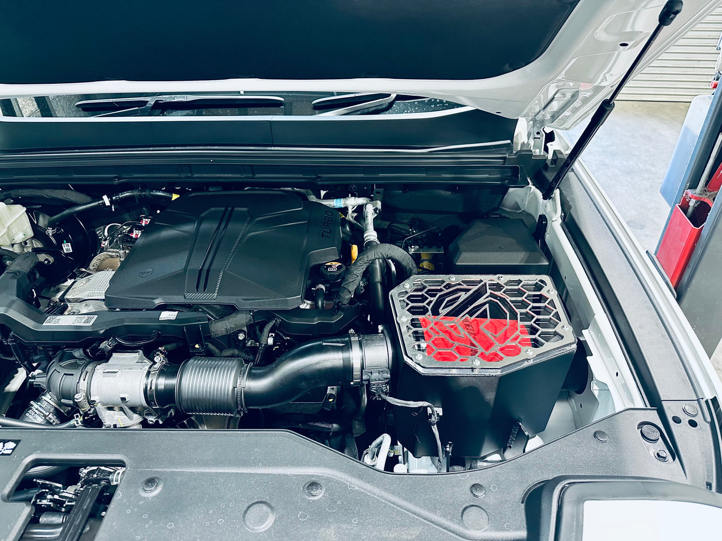 Kia Tasman (2026+) - Clear Top Airbox