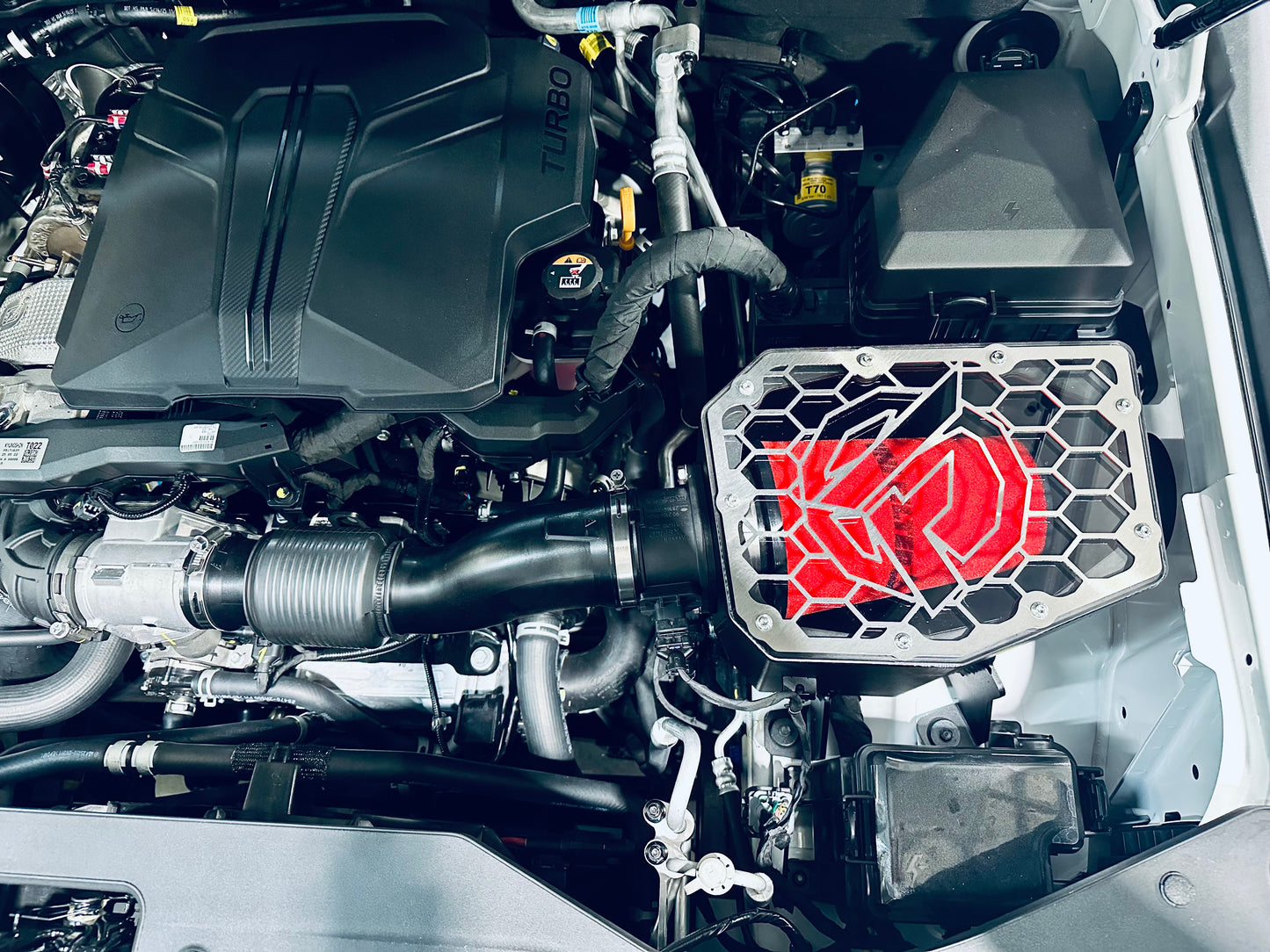 Kia Tasman (2026+) - Clear Top Airbox
