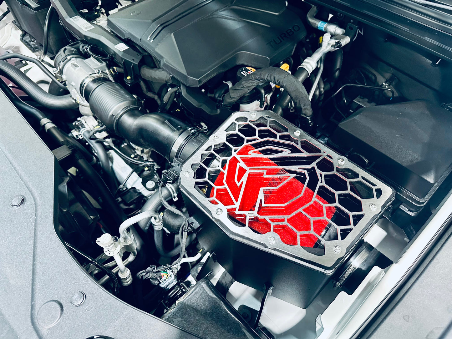 Kia Tasman (2026+) - Clear Top Airbox