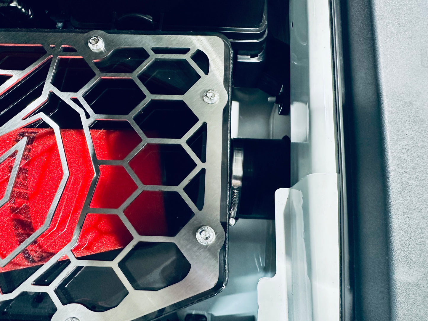 Kia Tasman (2026+) - Clear Top Airbox