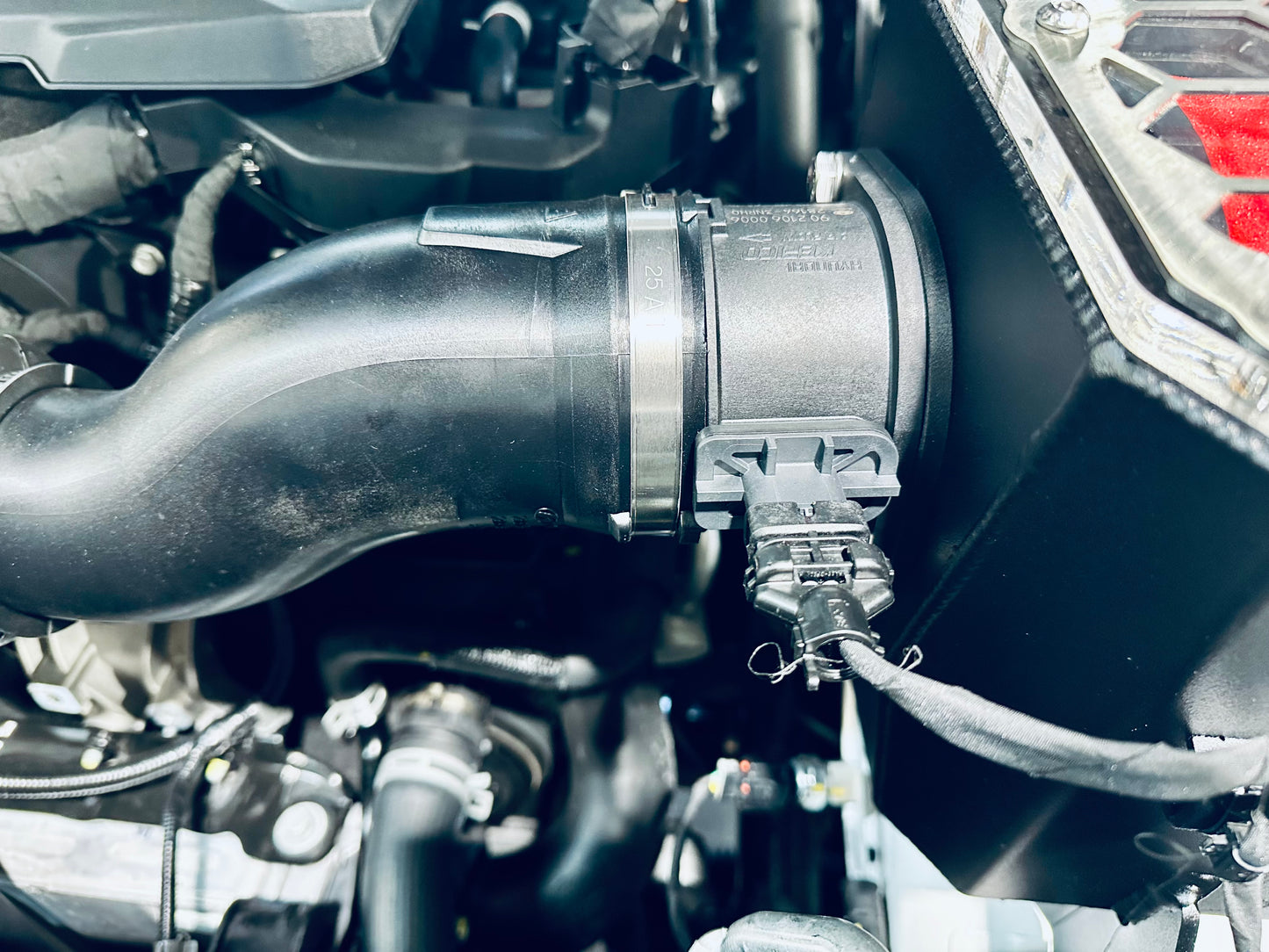 Kia Tasman (2026+) - Clear Top Airbox