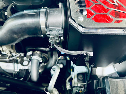 Kia Tasman (2026+) - Clear Top Airbox