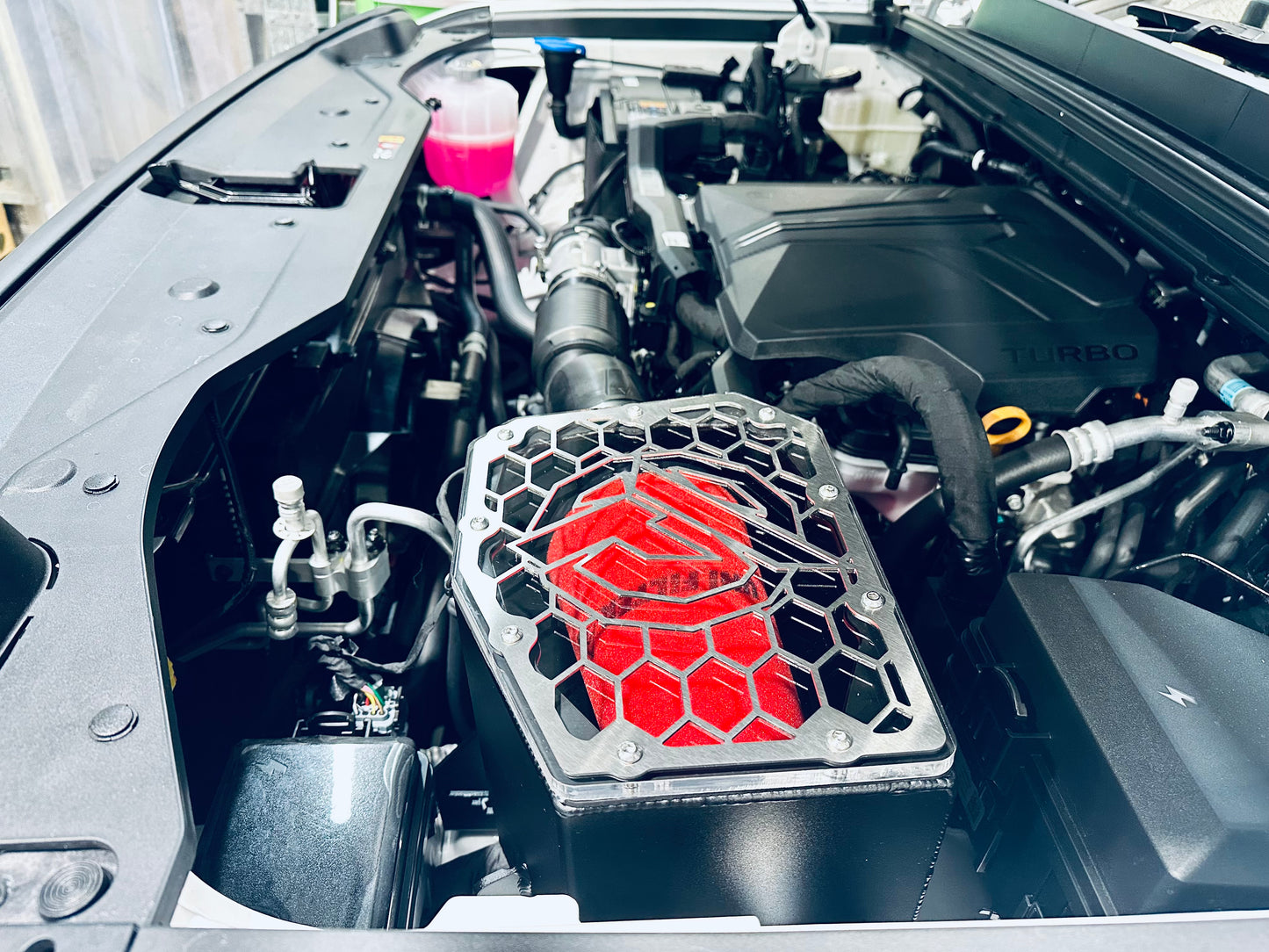 Kia Tasman (2026+) - Clear Top Airbox