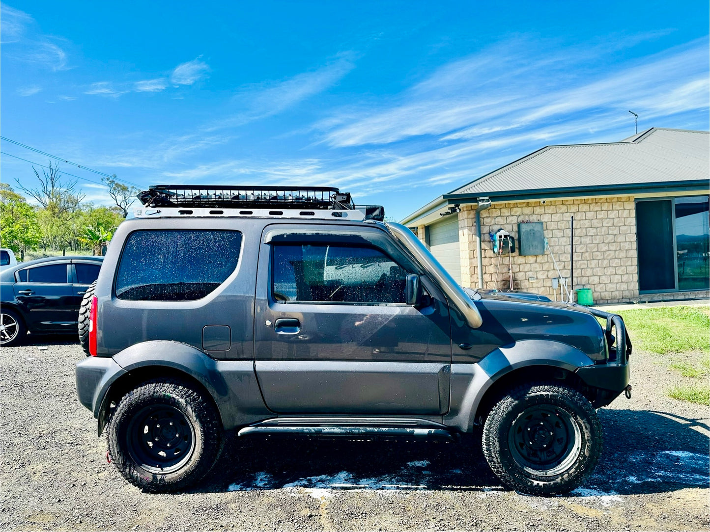 Suzuki Jimny (2012-2018) 4" Short Entry Snorkel