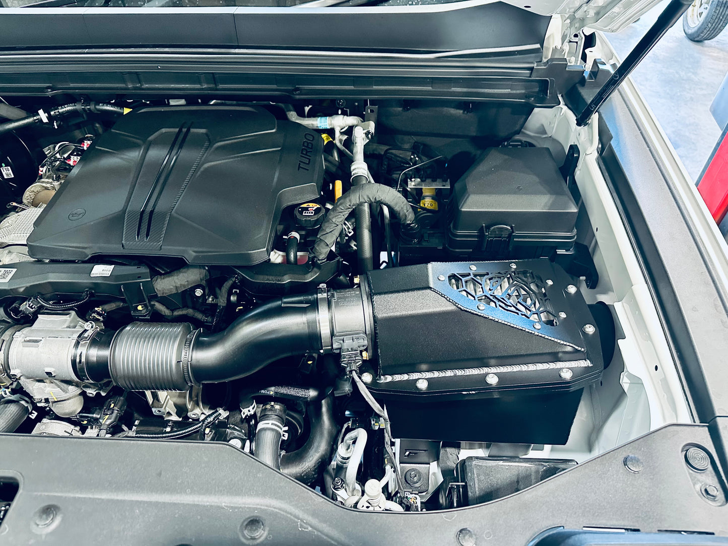 Kia Tasman (2025+) - Panel Airbox