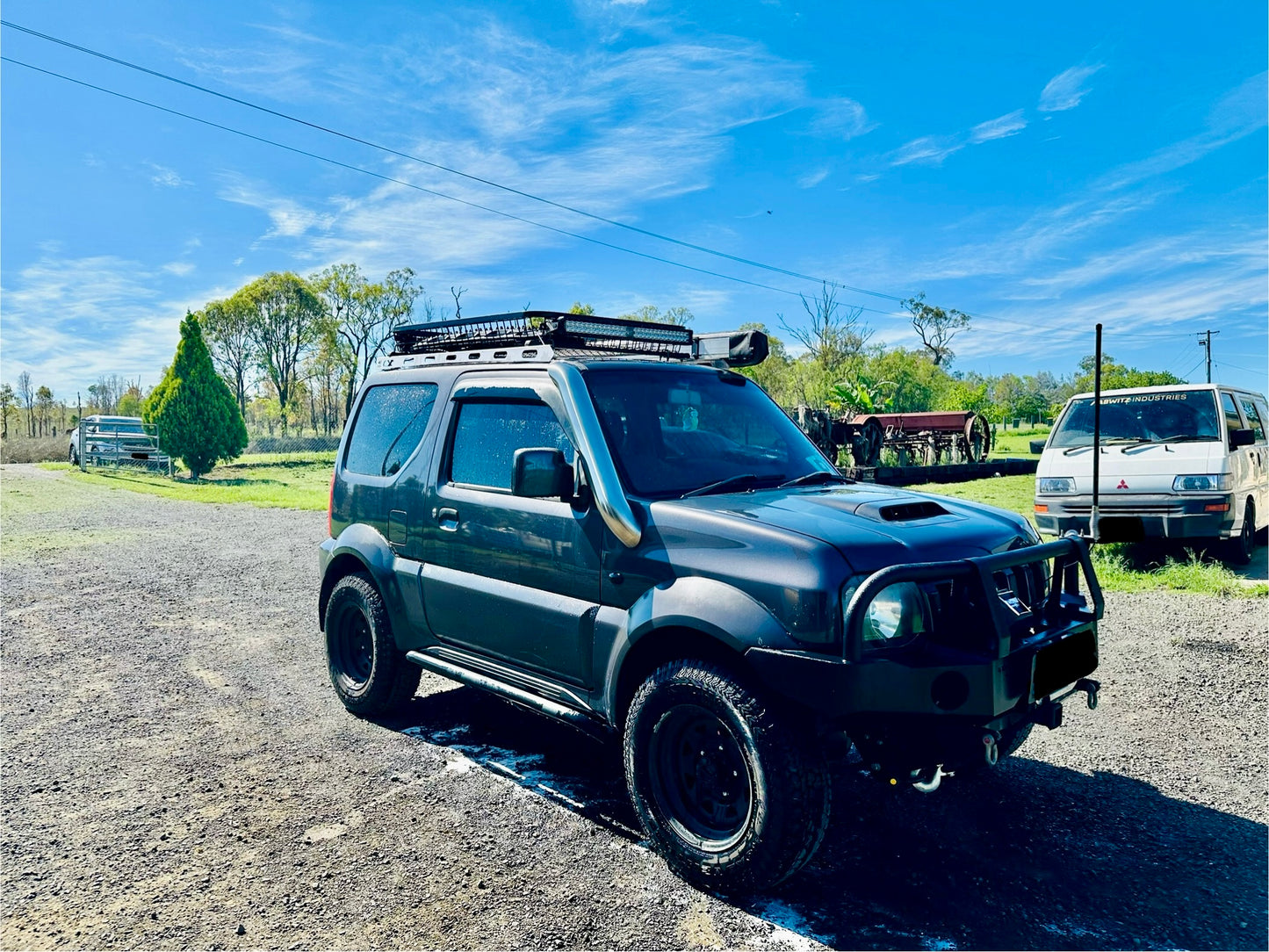 Suzuki Jimny (2012-2018) 4" Short Entry Snorkel