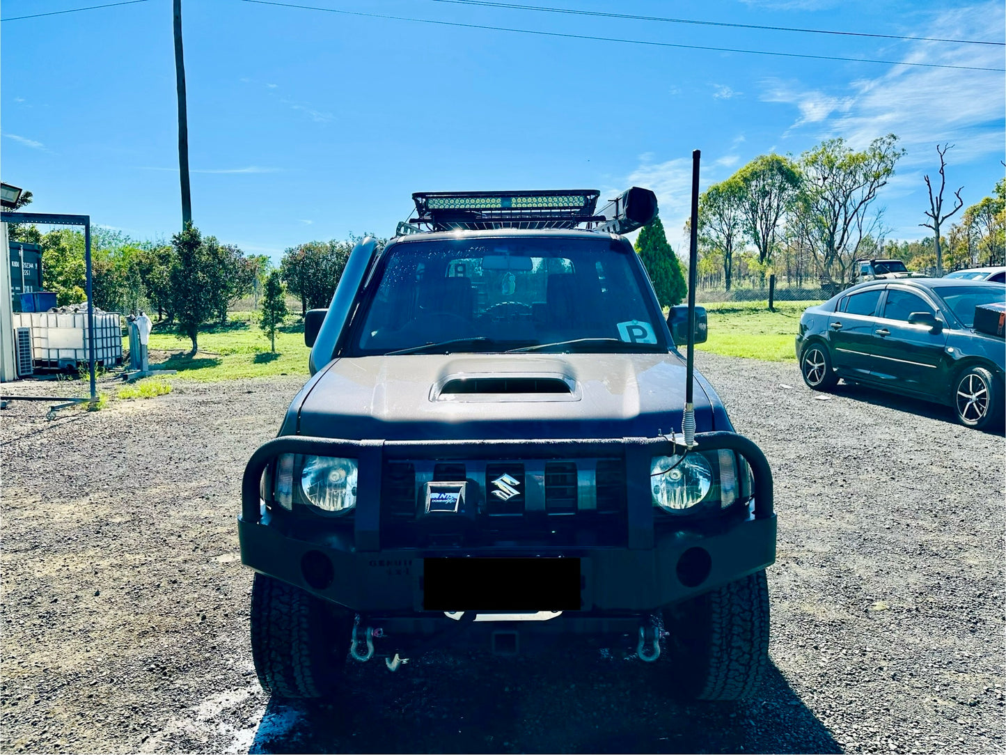 Suzuki Jimny (2012-2018) 4" Short Entry Snorkel