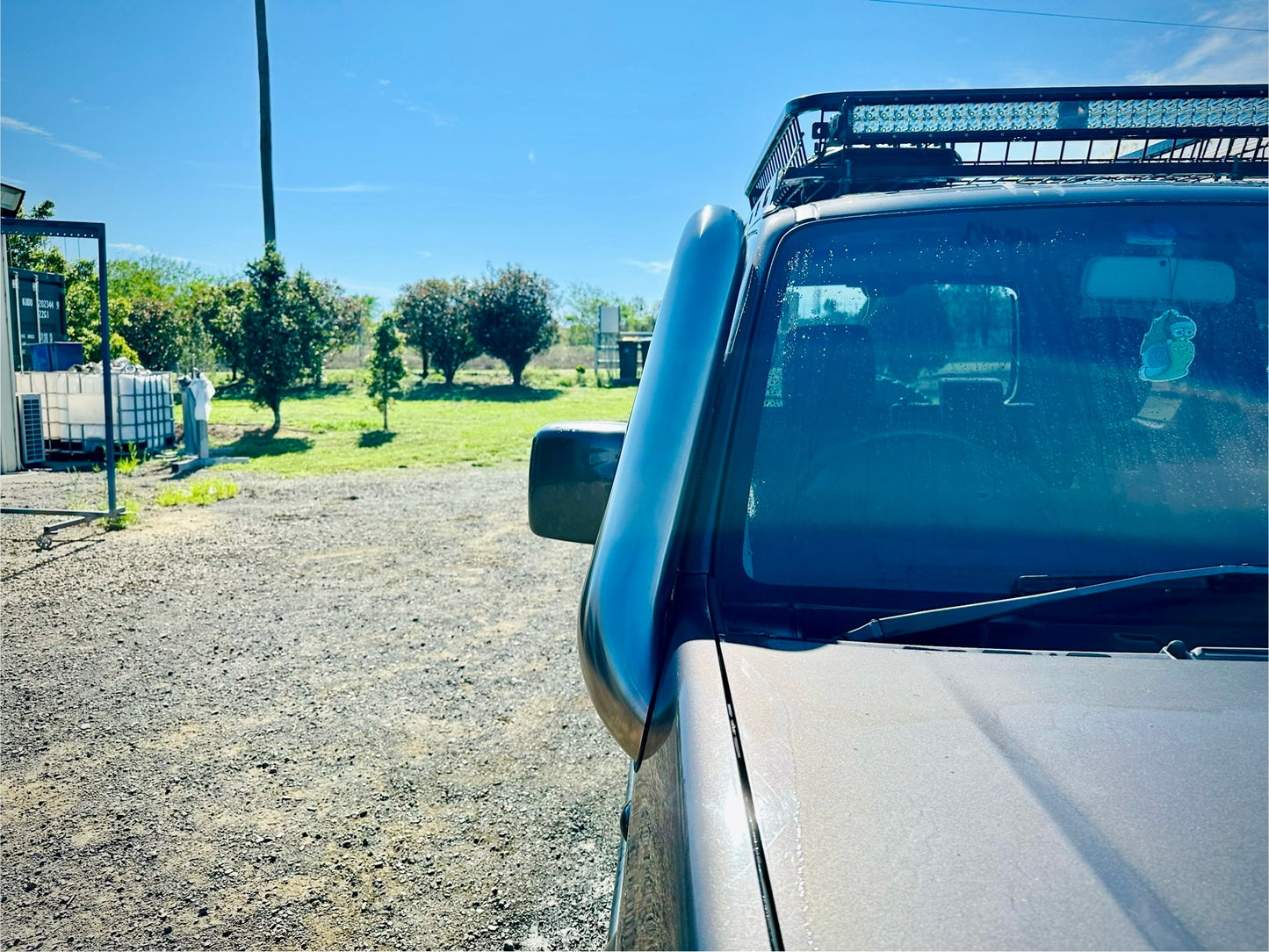 Suzuki Jimny (2012-2018) 4" Short Entry Snorkel