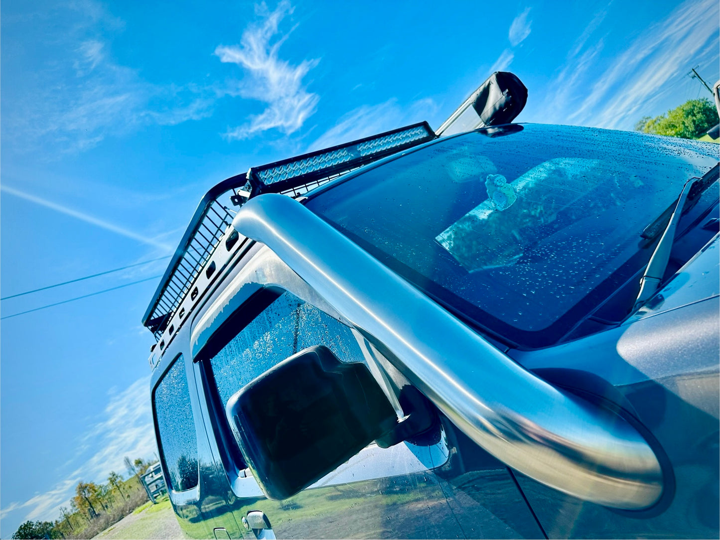 Suzuki Jimny (2012-2018) 4" Short Entry Snorkel