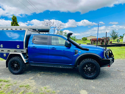Ford Next Gen Ranger (2023+) 4" Mid Entry Snorkel with Ram Head
