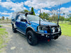 Ford Next Gen Ranger - Mid Entry Snorkel - with Ram Head - Seamless Powder Coated