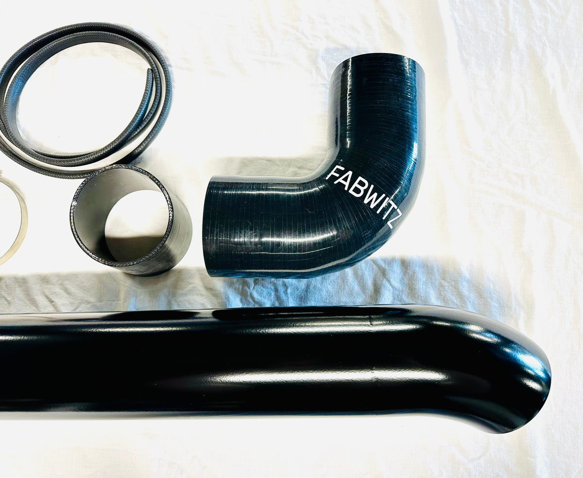 Nissan Patrol GU S1-4 - ENTRY LEVEL - 4" Snorkel - Basic Weld Powder Coated