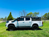 Holden Colorado RG - DUAL Mid Entry Snorkels - Seamless Polished