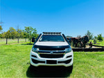 Holden Colorado RG - DUAL Mid Entry Snorkels - Seamless Powder Coated