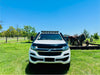 Holden Colorado RG - DUAL Mid Entry Snorkels - Basic Weld Powder Coated