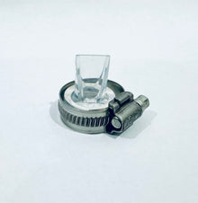 Duck Valve Drain + Hose Clamp