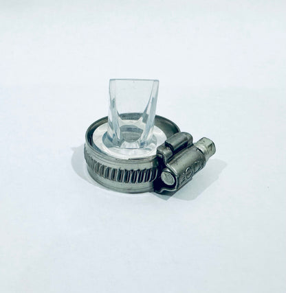 Duck Valve Drain + Hose Clamp