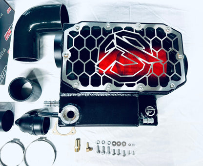 Nissan Patrol GU (ZD30 CRD/DI) Bonnet Entry Airbox/Intake - To suit Fabwitz Bonnet Entry Snorkel