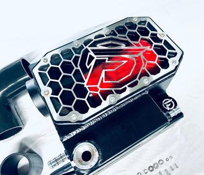 Nissan Patrol GU (ZD30 CRD/DI) Bonnet Entry Airbox/Intake - To suit Fabwitz Bonnet Entry Snorkel